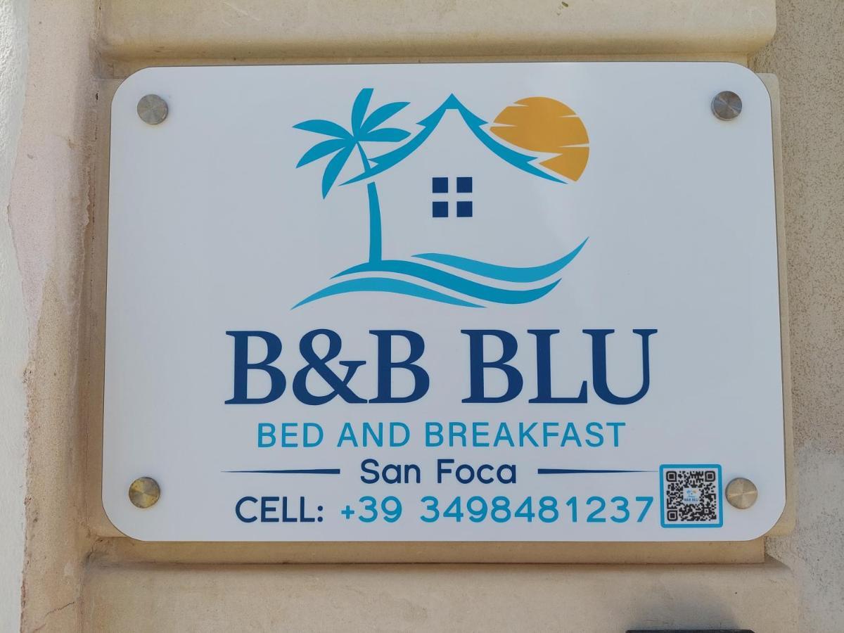 B&B Blu San Foca Eksteriør bilde